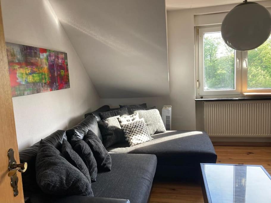 Sonnige Etagen-Wohnung, Alleinige Nutzung, Wasserbett Neunkirchen  Extérieur photo